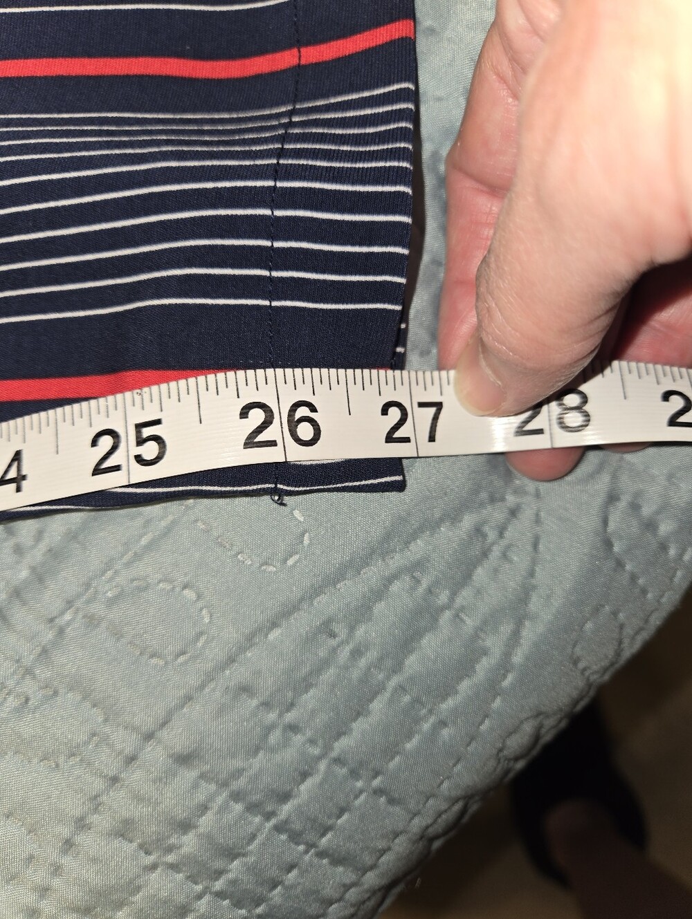 Tommy Hilfiger Women's XL Striped Jumpsuit - Picture 11 of 14